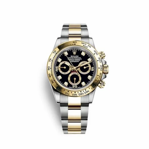 Rolex Cosmograph Daytona Stainless Steel / Yellow Gold / Black - Diamond 116503-0011 (m116503-0011)